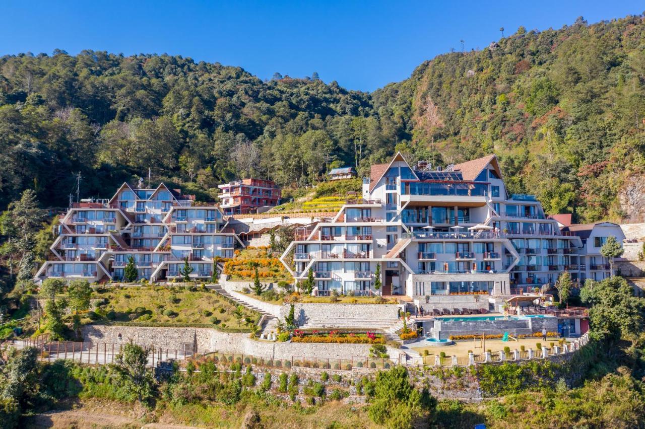Hotel Mystic Mountain Nagarkot Exteriör bild